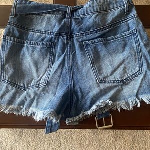 new jean shorts from zummies